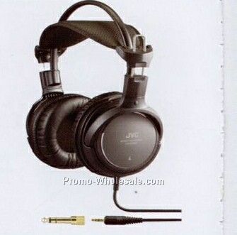 Jvc Full-size Headphones W/ High Quality Sound Reproduction