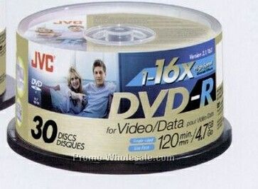 Jvc Recordable DVD-R Discs (100 Pack Spindle)
