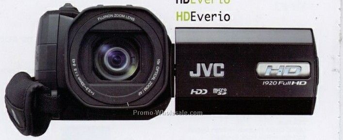 Jvc Ultra Compact Full Hd 1920x1080 Hdd Camcorder