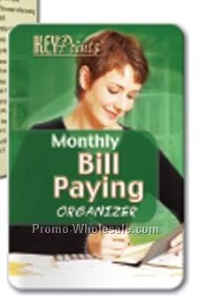 Key Points Brochure (Monthly Bill Paying Organizer)