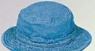 Kids Denim Aussie Hat (4-7)