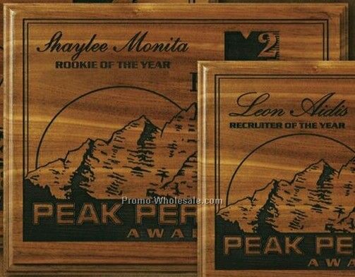 Kodiak Walnut Laser Plaque (8"x10")