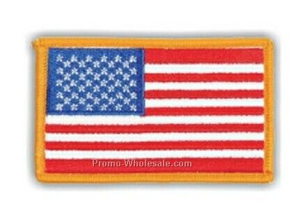 Large Usa Flag Patch