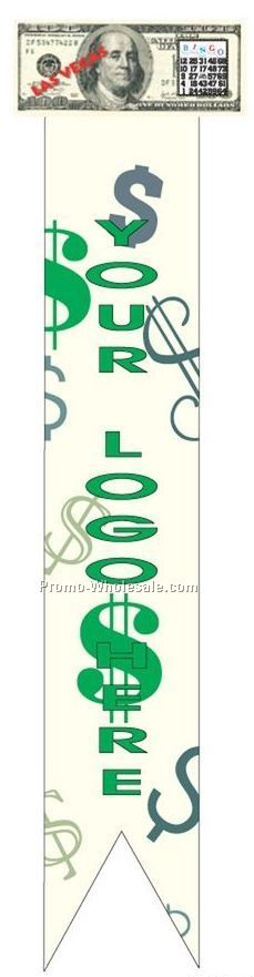 Las Vegas Bingo 100 Dollar Bill Bookmark