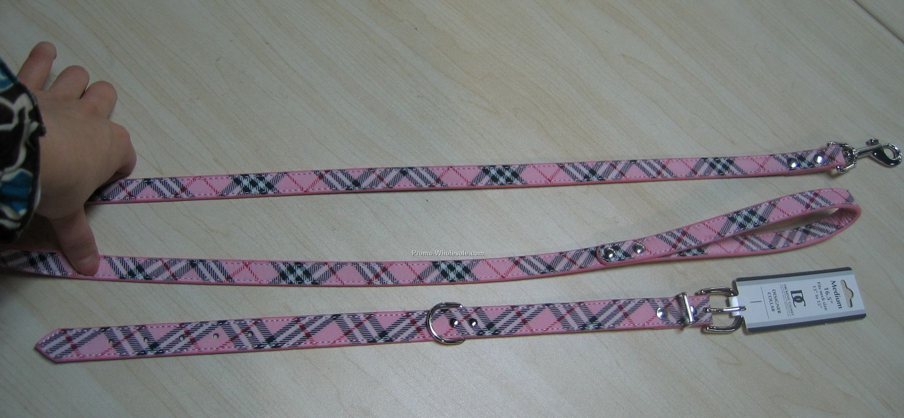 Lattice Leash & Collar Set - New