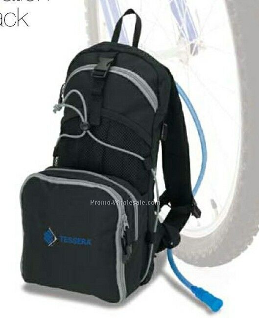 Leo Hydration Backpack 8"x16"x5"