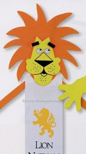 Leonardo Lion Bookmark (1 Day Shipping)