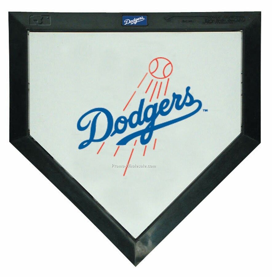 Licensed Authentic Baseball Homeplate (Mlb)