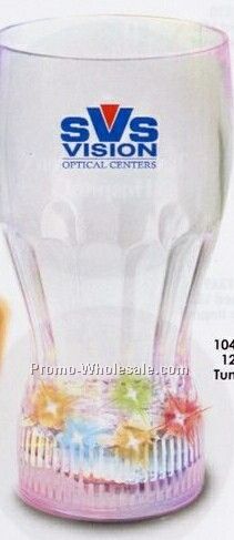 Light Up Multicolor Plasticware - 12 Oz. Tumbler