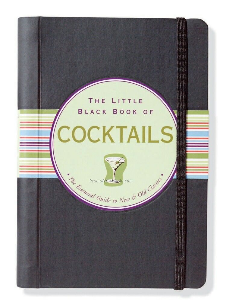 Little Black Books - Cocktails