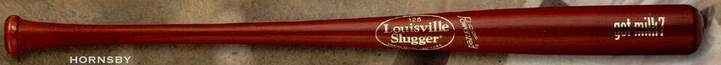 Louisville Slugger Corporate Special Branded Bat (2nd Grade Timber/ Youth)