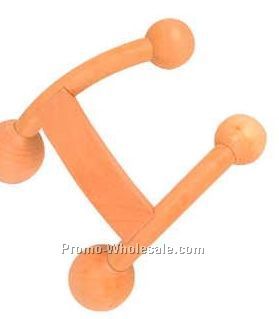 Lumbar Wooden Massager