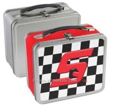 Lunch Box Tin - 5-1/2"x4-3/4"x2-1/4"