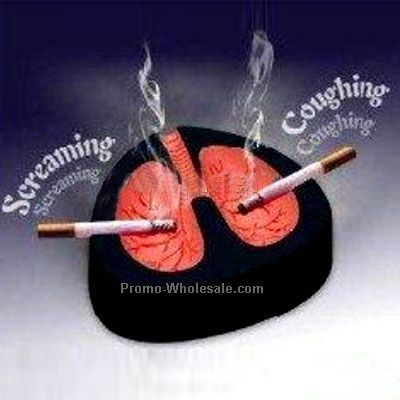Lung Cough Ashtray