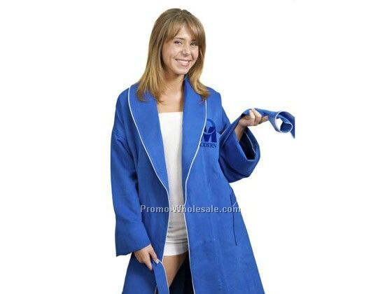 Luxurious Microfiber Dry-lite Bathrobe (Blank)