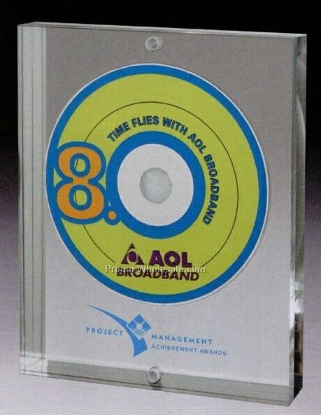 Magnetic CD/ DVD Entrapment (Laser Engraving)