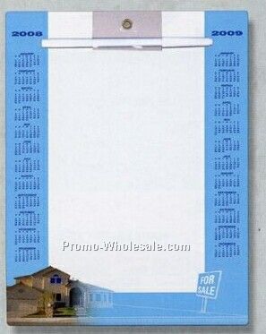 Magnetic Memo Board With 2 Years At A Glance Realtor Art Front Stock Layout
