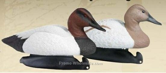 Magnum Canvasback Duck Decoy W/ Weighted Keel