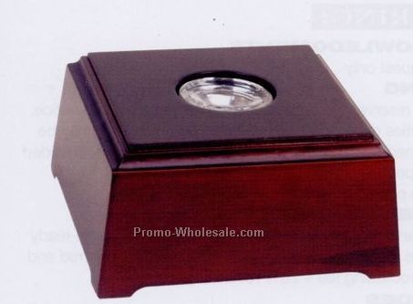 Mahogany LED Lighting Wood Base