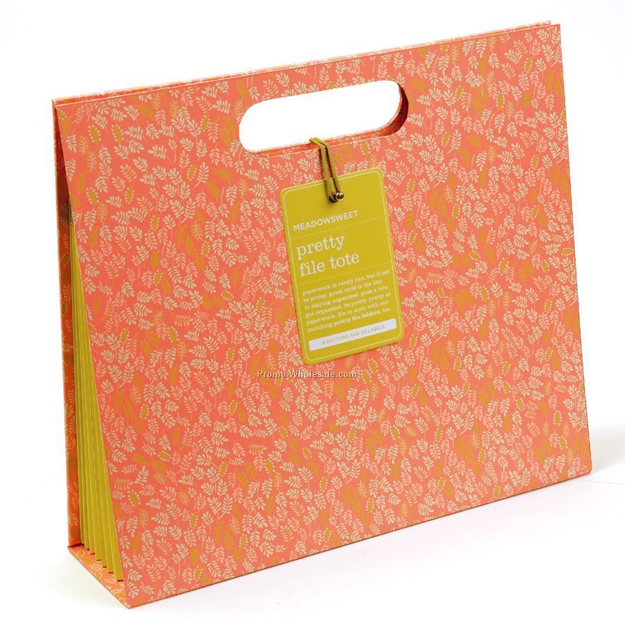 Meadowsweet File Tote