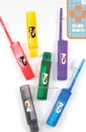 Medium Bristle Travel Toothbrush