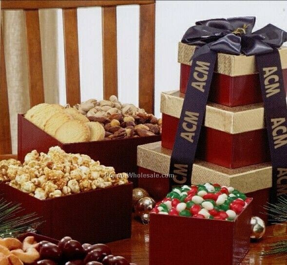 Medium Prestige Collection Box W/ Nutty Butter Crunch Popcorn