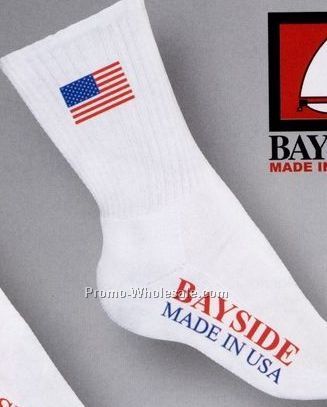 Men's Bayside Crew Socks