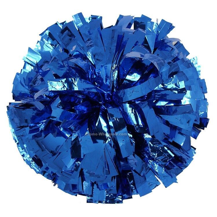 Metallic Cheer Poms /1,000 Streamers