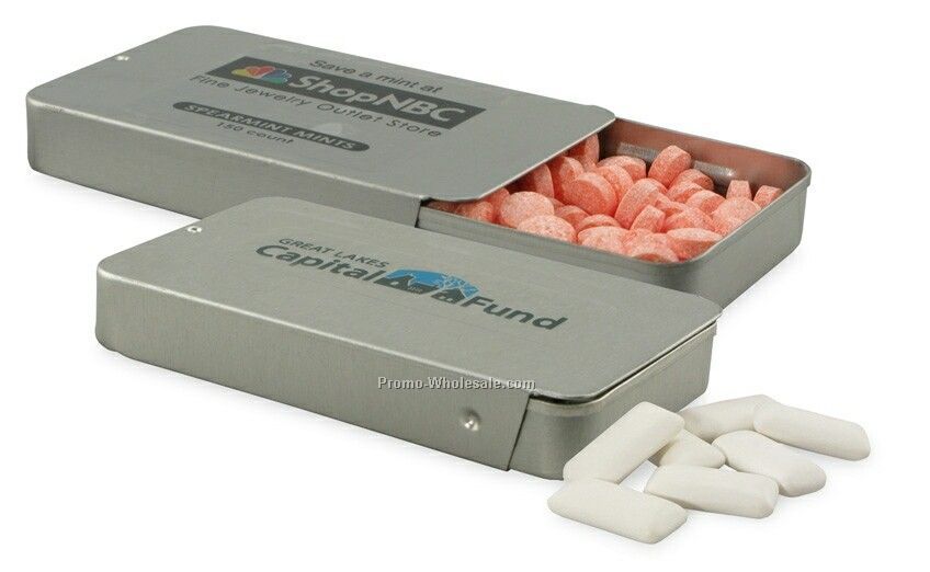 Micro Mints In A Slide Tin - Cinnamon