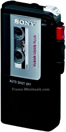 Microcassette Voice Recorder - Sony