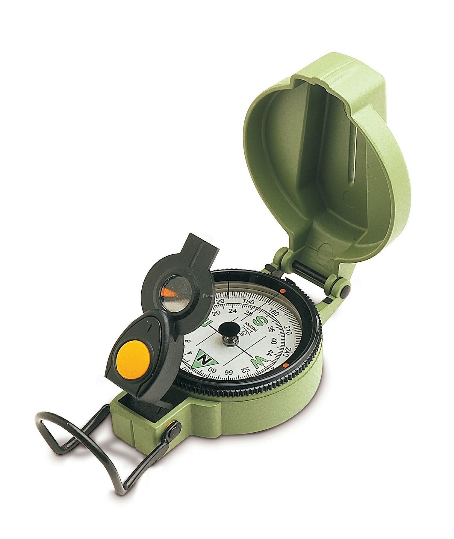 Military Compass With Light