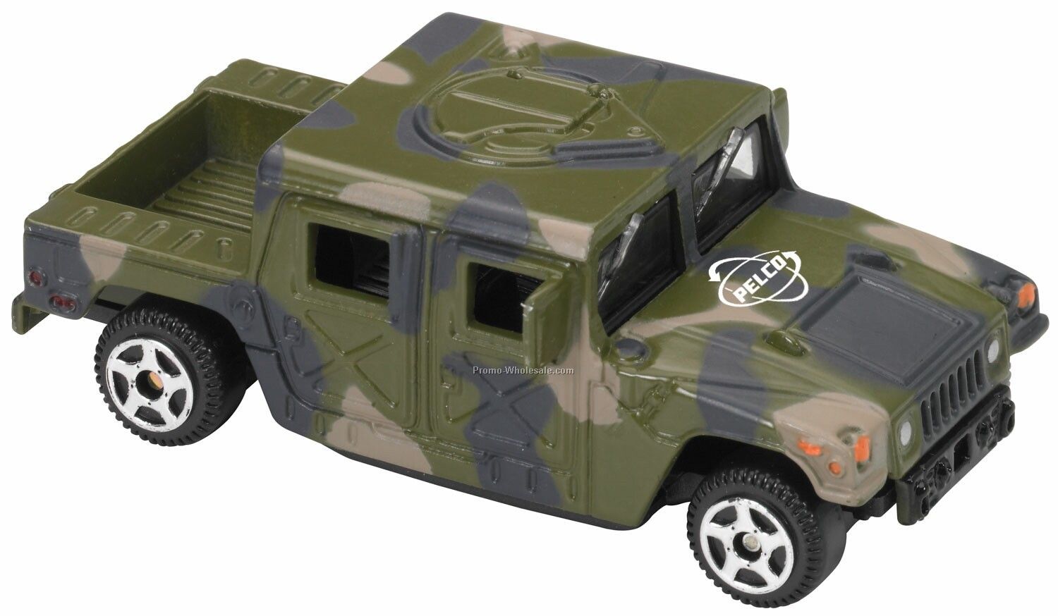 Military Hummer Die Cast Mini Vehicles - 3 Day