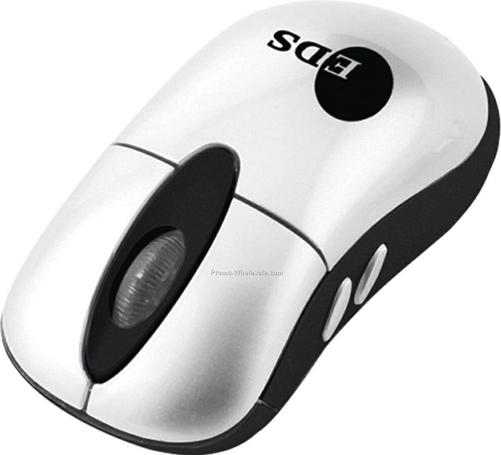 Mini Wireless 5 Button Travel Mouse