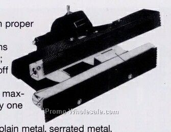 Model 252 Universal Heat Sealer With Teflon Jaws