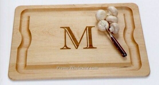 Monogrammed Barbeque Board (16"x12"x1")