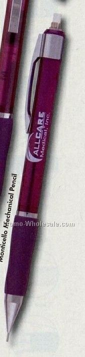 Monticello Mechanical Pencil Red