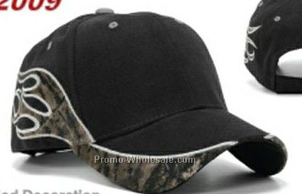 Mossy Oak Hunter Flame Trim Cap