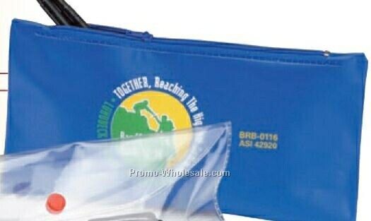 Multi-use Pvc Bag (8-3/4"x4-1/2")