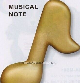 Musical Note Squeeze Toy