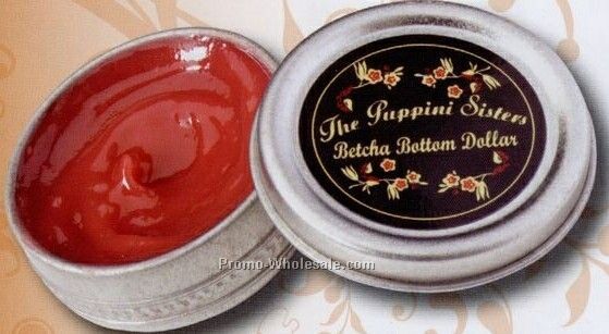 Natural Berry Lip Gloss In A Tin