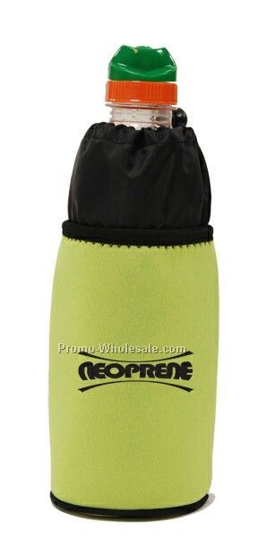 Neoprene Beverage Holder - Green (2-1/2"x8")