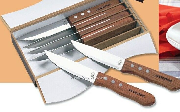 Niagara Cutlery Steak Knife Set