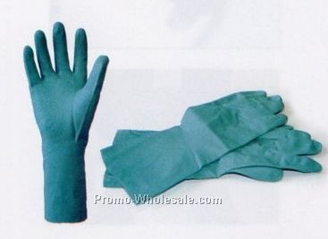Nitrile Flock Lined Q-grip Gloves