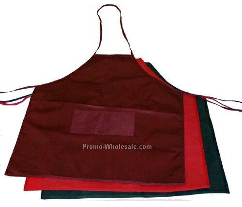 Non Woven 1-pocket Apron (28"x23-1/2")