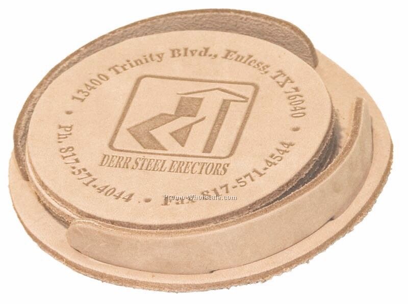 Nubuc 4 Piece Coaster Set