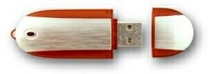 Oblong W/ Side Trim Flash Drives