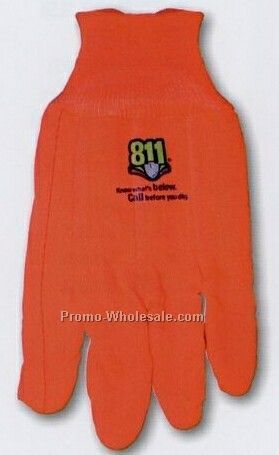 Oil Handler Gloves- Orange