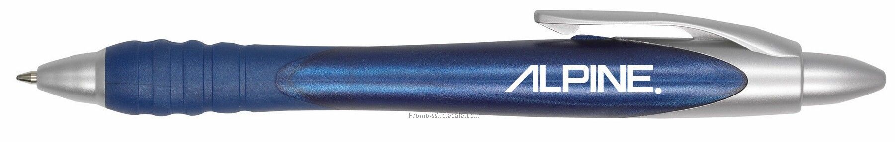 Olympia Metallic Barrel Pen With Matching Grip - Next Day