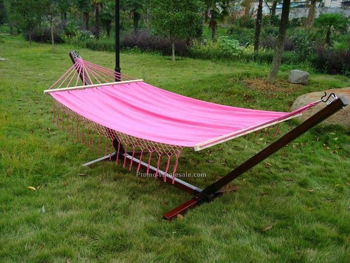 Outdoor Hammock With Spreader