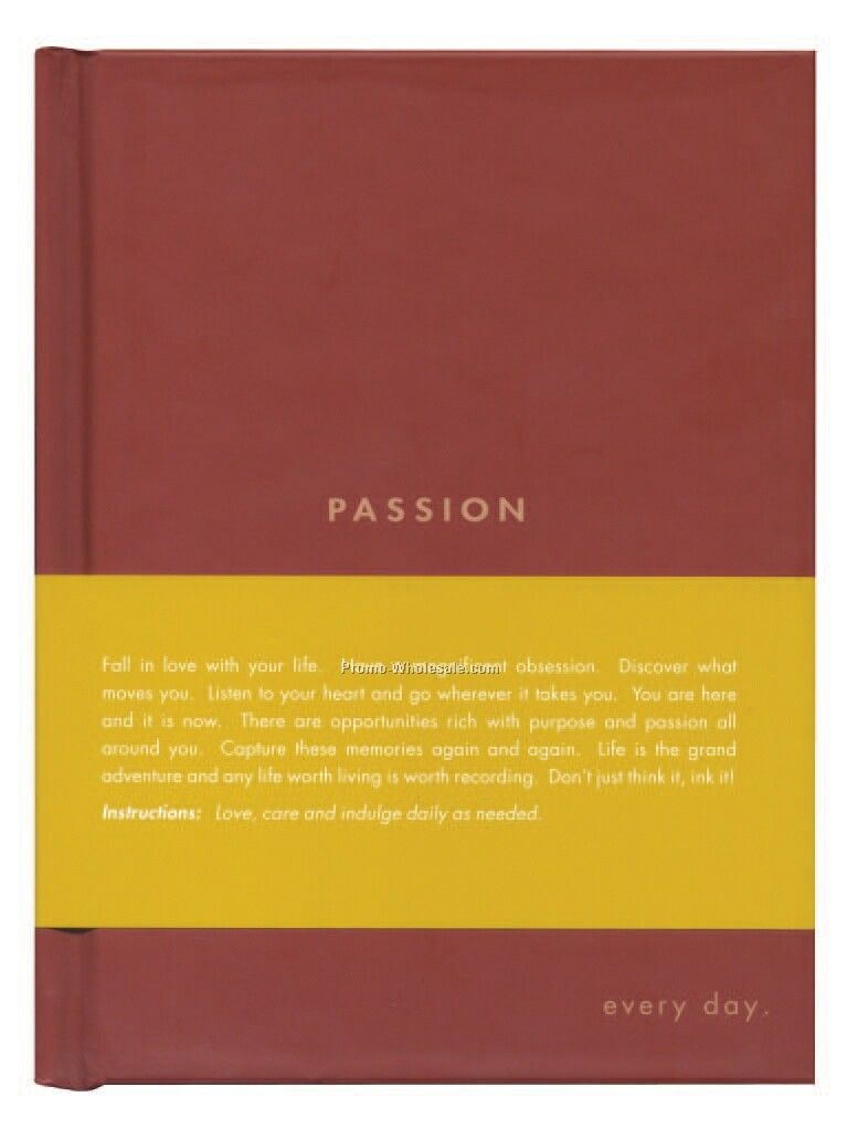 Passion - Every Day Journals